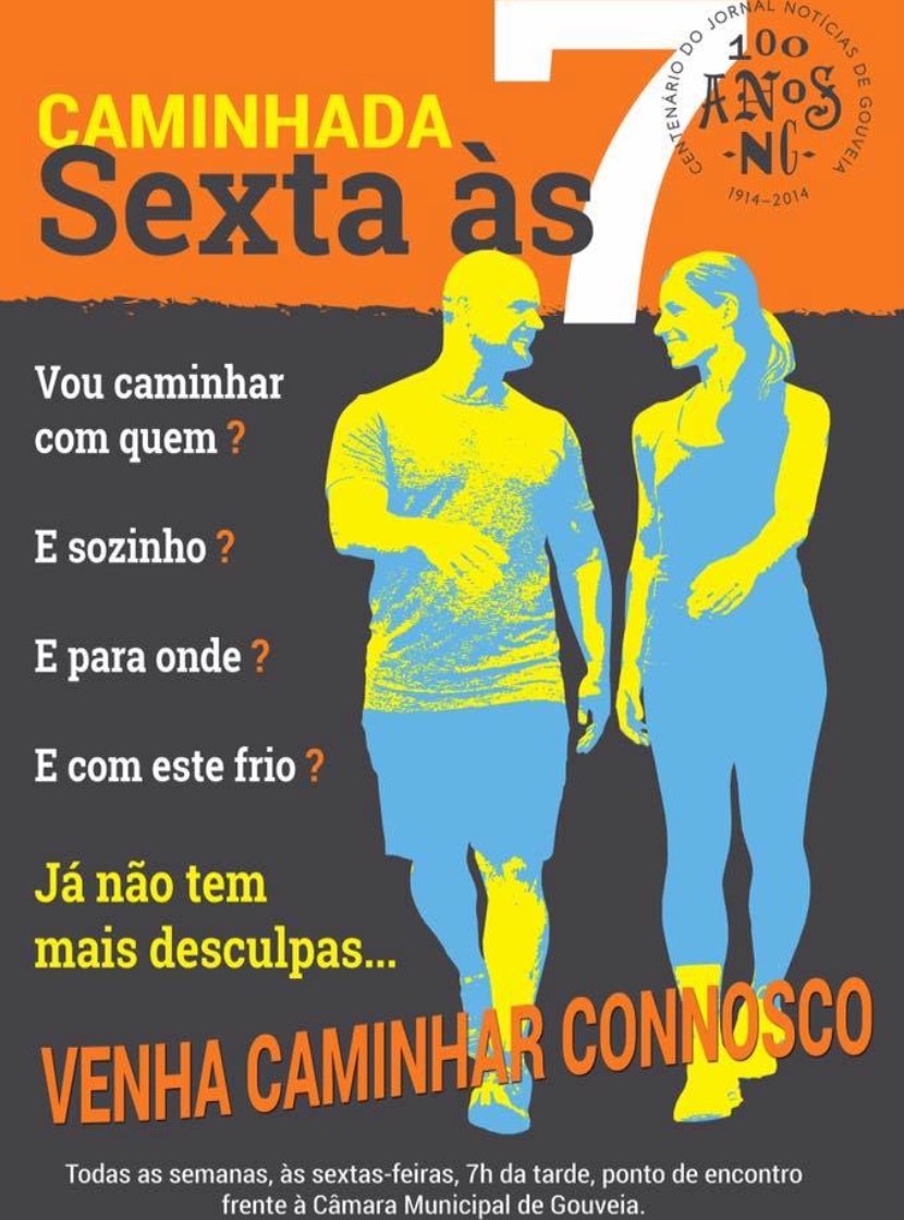 Caminhada Sexta às 7 | 2014